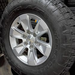 17 Inch Original 6x139 Chevy With 285 70 17 Nito