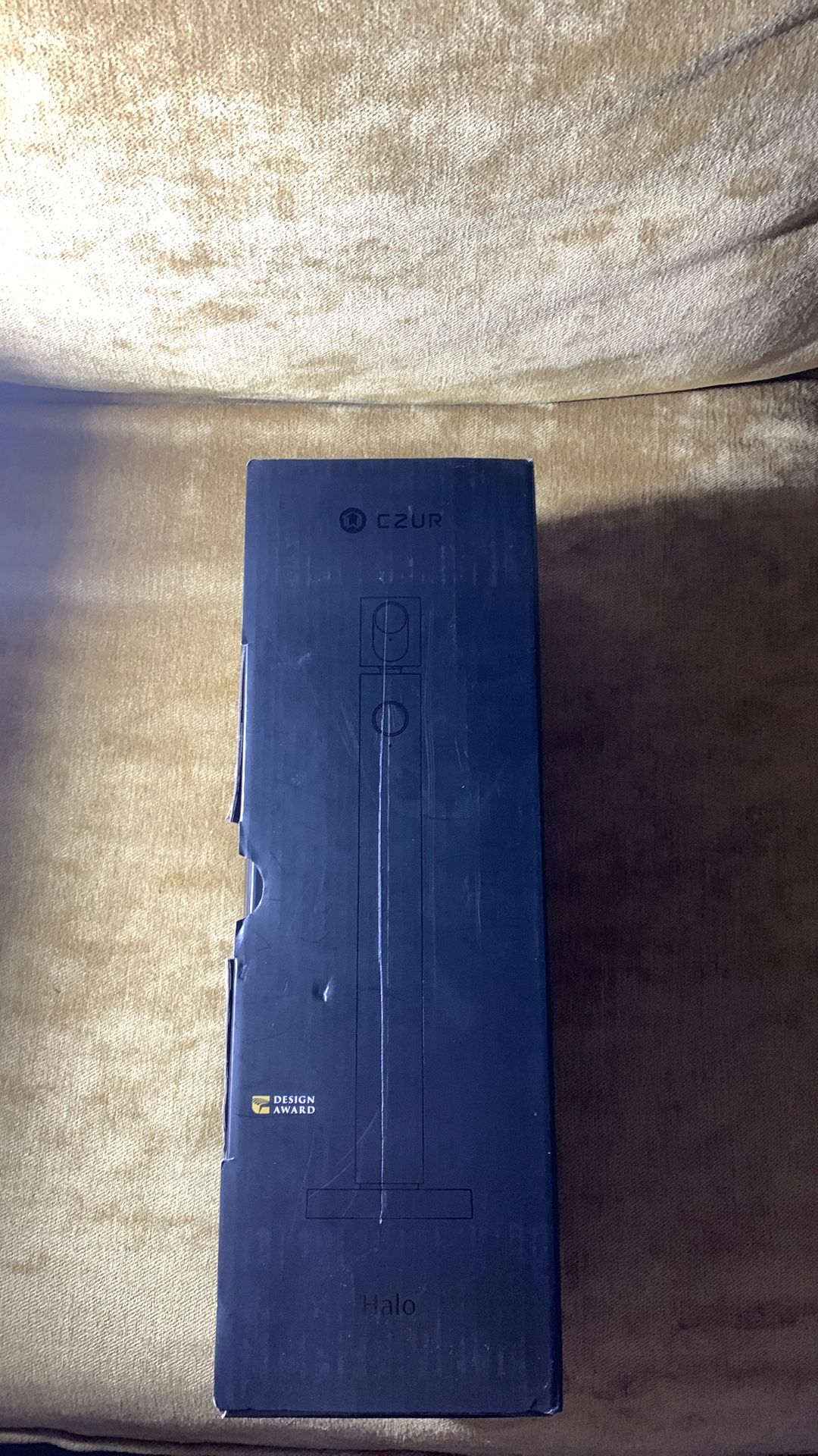 Adjustable CZUR Halo X Pro Dual Camera