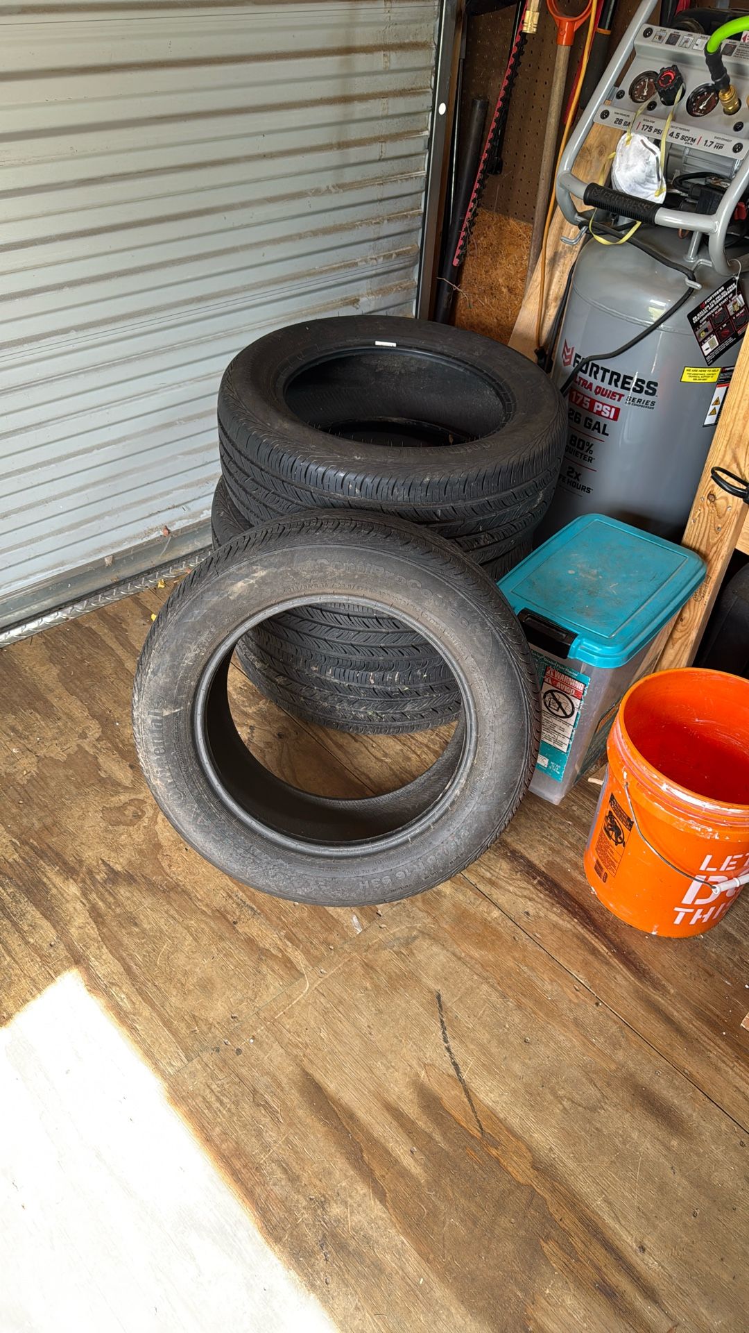 Low Mile Used Tires 