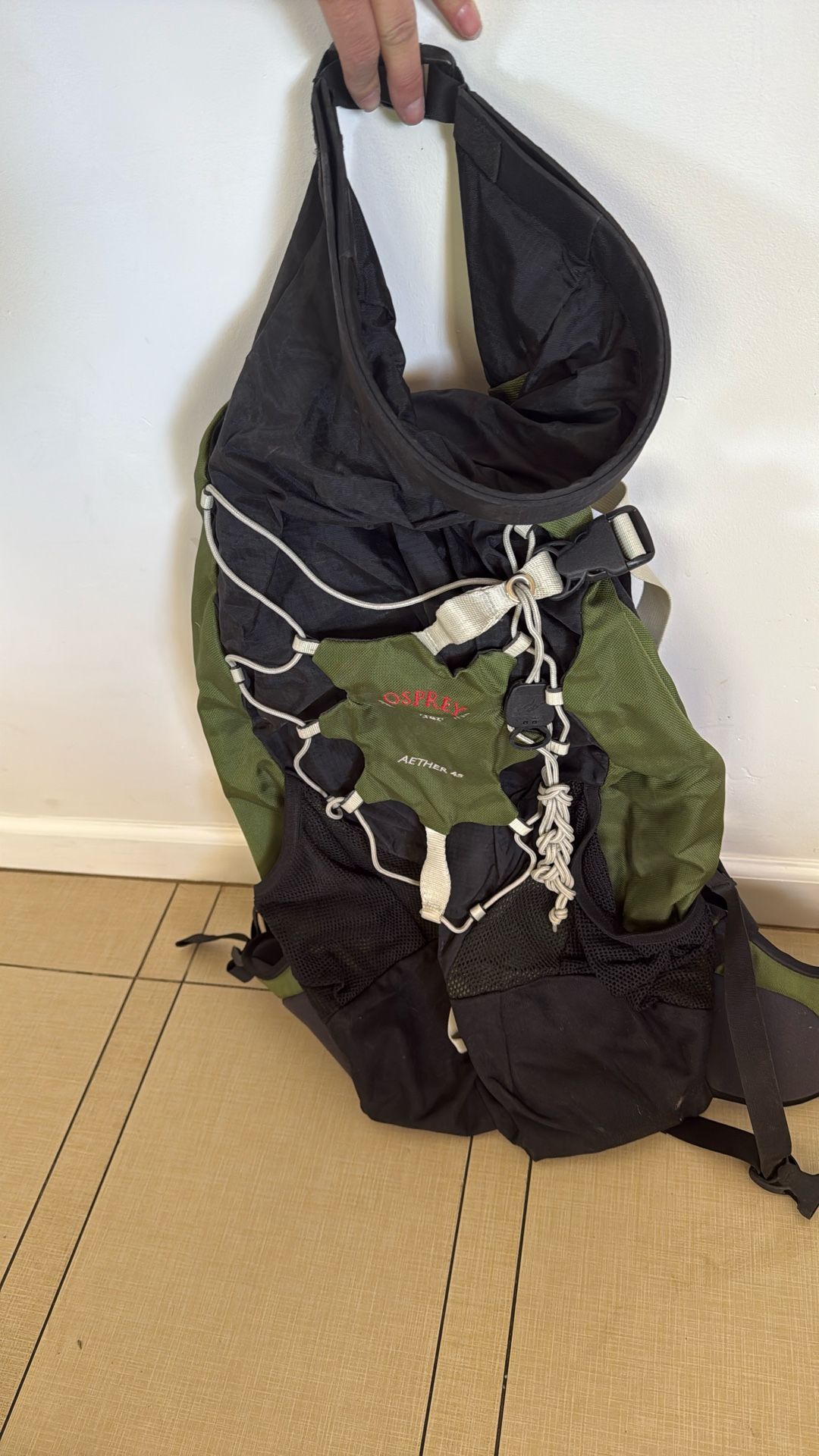 Osprey Aether 45 - Lightweight Backpacking Backpack