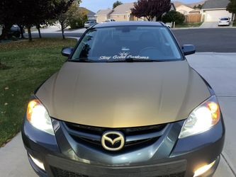 2008 Mazda Mazdaspeed 3