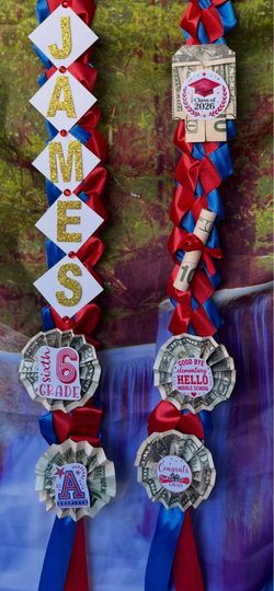 Graduation leis