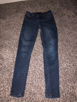 Girls skinny jeans