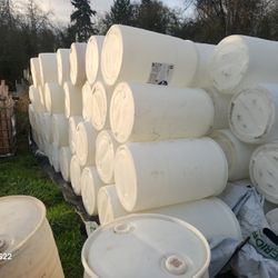 Barrels, 55 Gallon