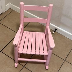Wooden Youth Rocking Chair 
