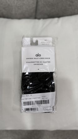 Alo Unisex Half-Crew Scrunch Socks