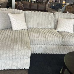 OM• $38 Initial • Brand New Stupendous Sectional 