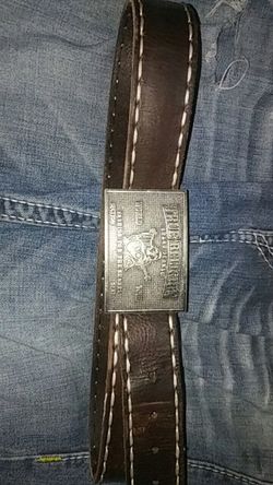 True religion belt