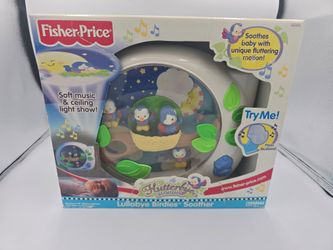 Fisher-Price Flutterby Dreams Lullabye Birdies Soother