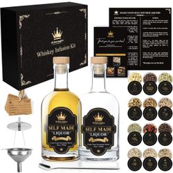 WHISKEY INFUSION KIT