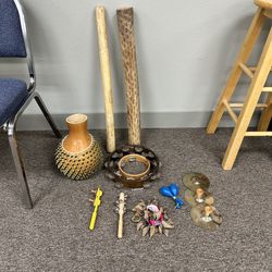 Group Of Percussion Instruments 