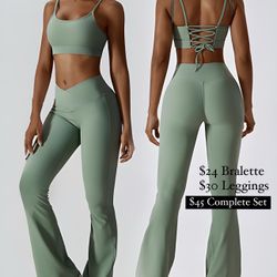 LIQUIDATION YOGA SET