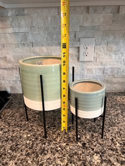 Candle/plant holders