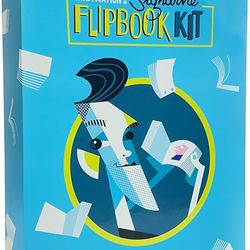 Andymation's Signature Flipbook Kit, Drawing Animation, Premium Pre-drilled Flip Book Paper
