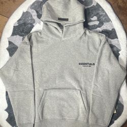 Essentials Hoodie Sz Small