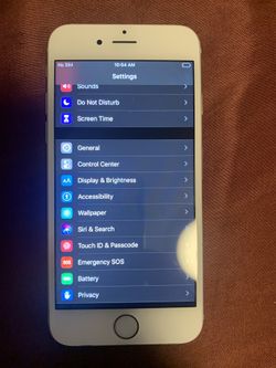 iPhone 6s 128g unlocked for any carrier