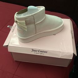 Pink Boots
