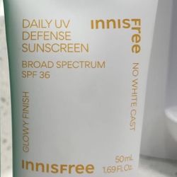 Innisfree Daily UV Defense Sunscreen 