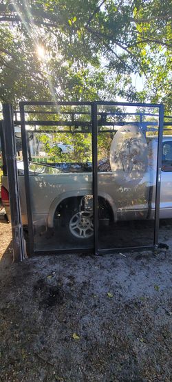 # puerta corrediza 72 x80