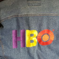 HBO Heavy Denim Trucker Jacket 