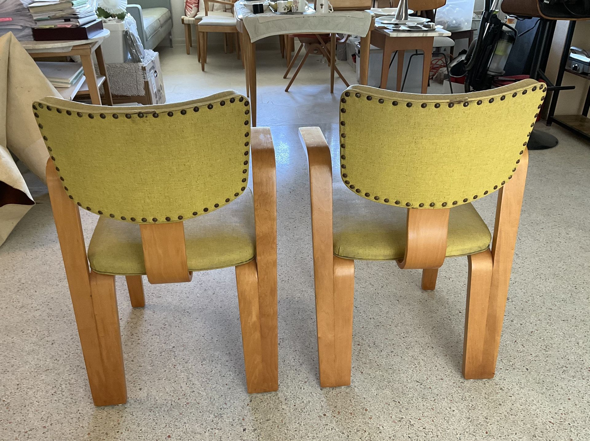 THONET NY 2 Bentwood Chairs Vintage