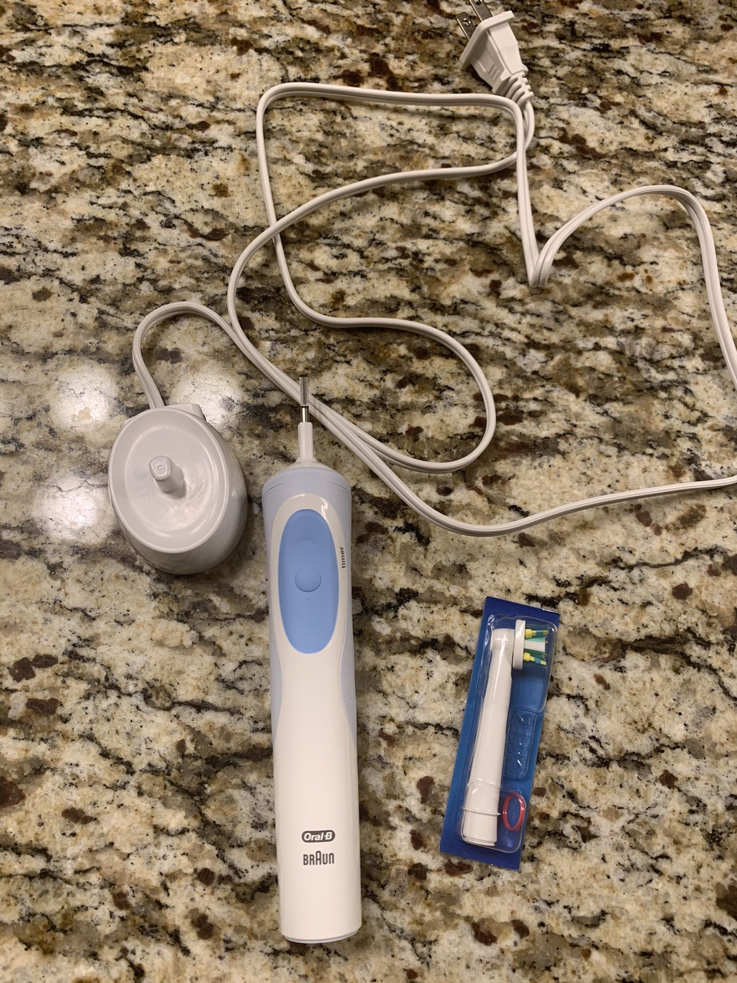 Oral B - electric toothbrush