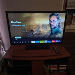 Samsung 45" Smart TV + Firestick. Great Deal.