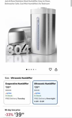 New humidifier