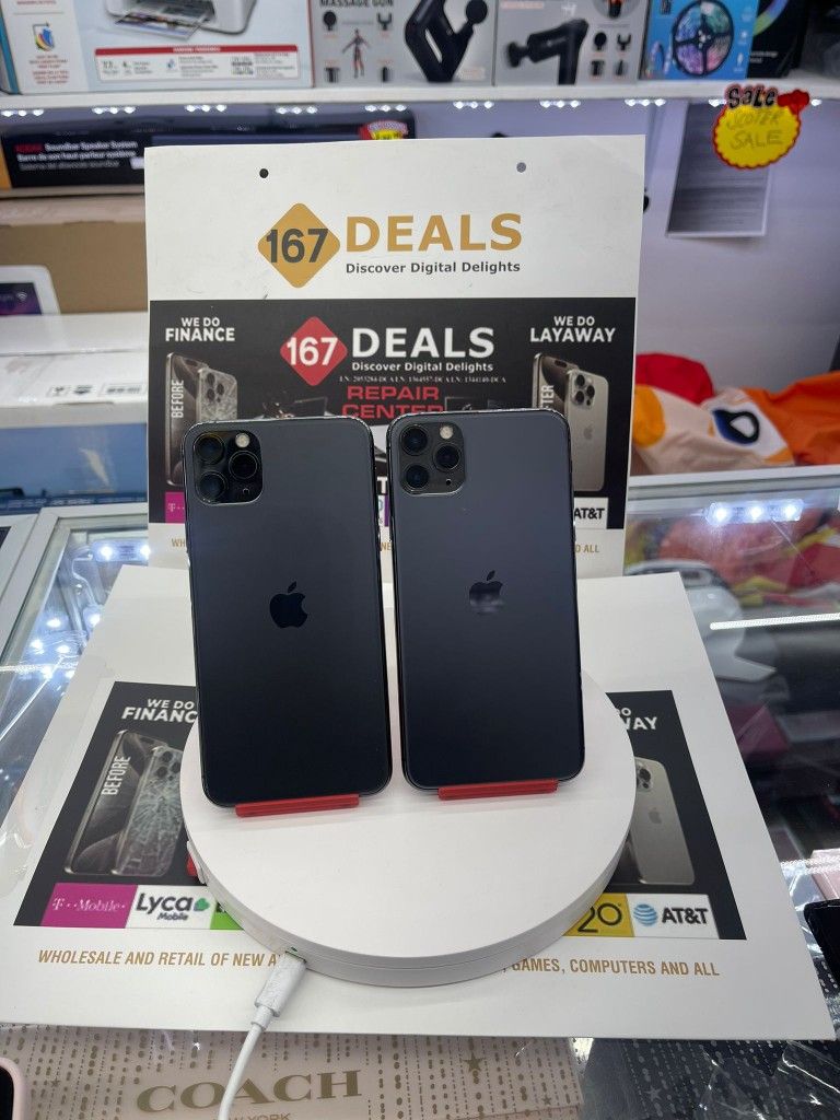 iPhone 11 Pro Max 64gb Unlocked