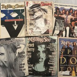 Rolling Stone magazines vintage