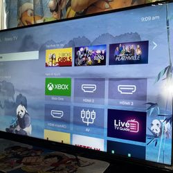 55in 4K HDR TV