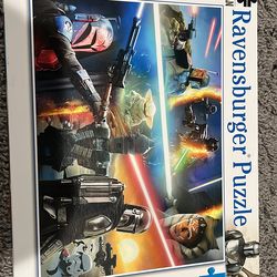 Star Wars Mandalorian. Ravensburger puzzle