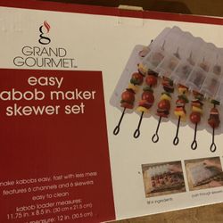 Easy Kabob Maker Kit 
