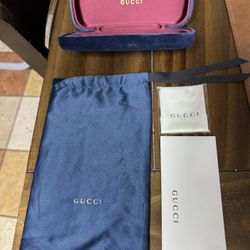 Gucci Sunglasses Cases 