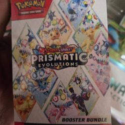 Prismatic Evolutions Booster Bundles 5 Available 