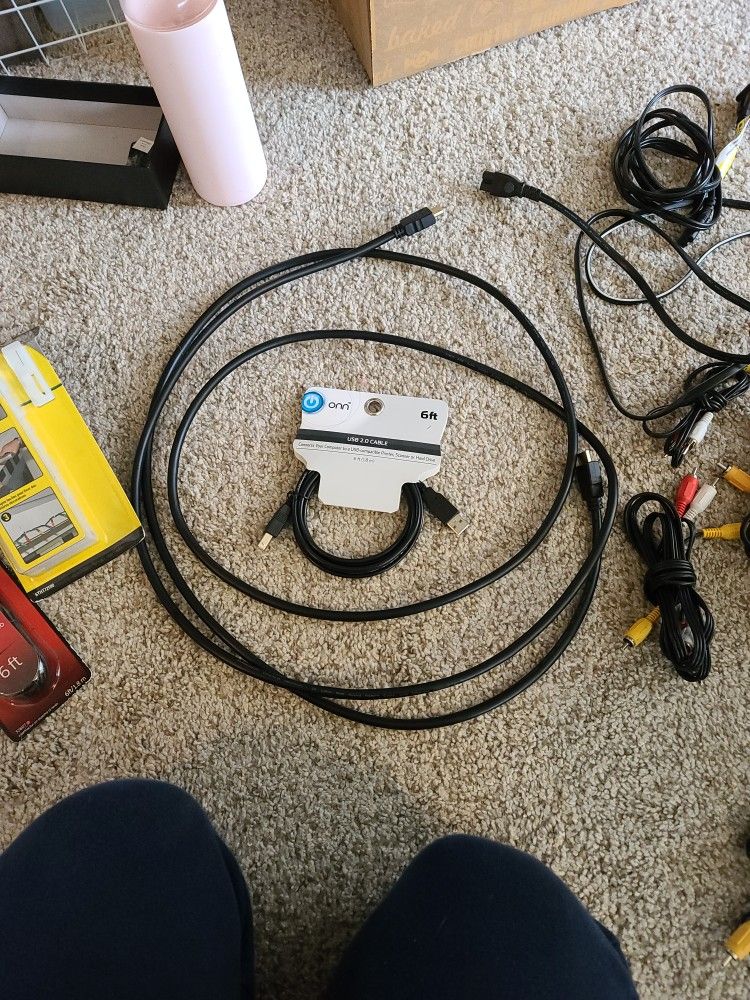 audio video cables HDMI