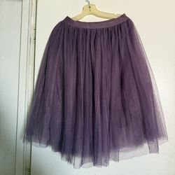 Tulle Skirt
