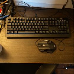 Keyboard And Mouse