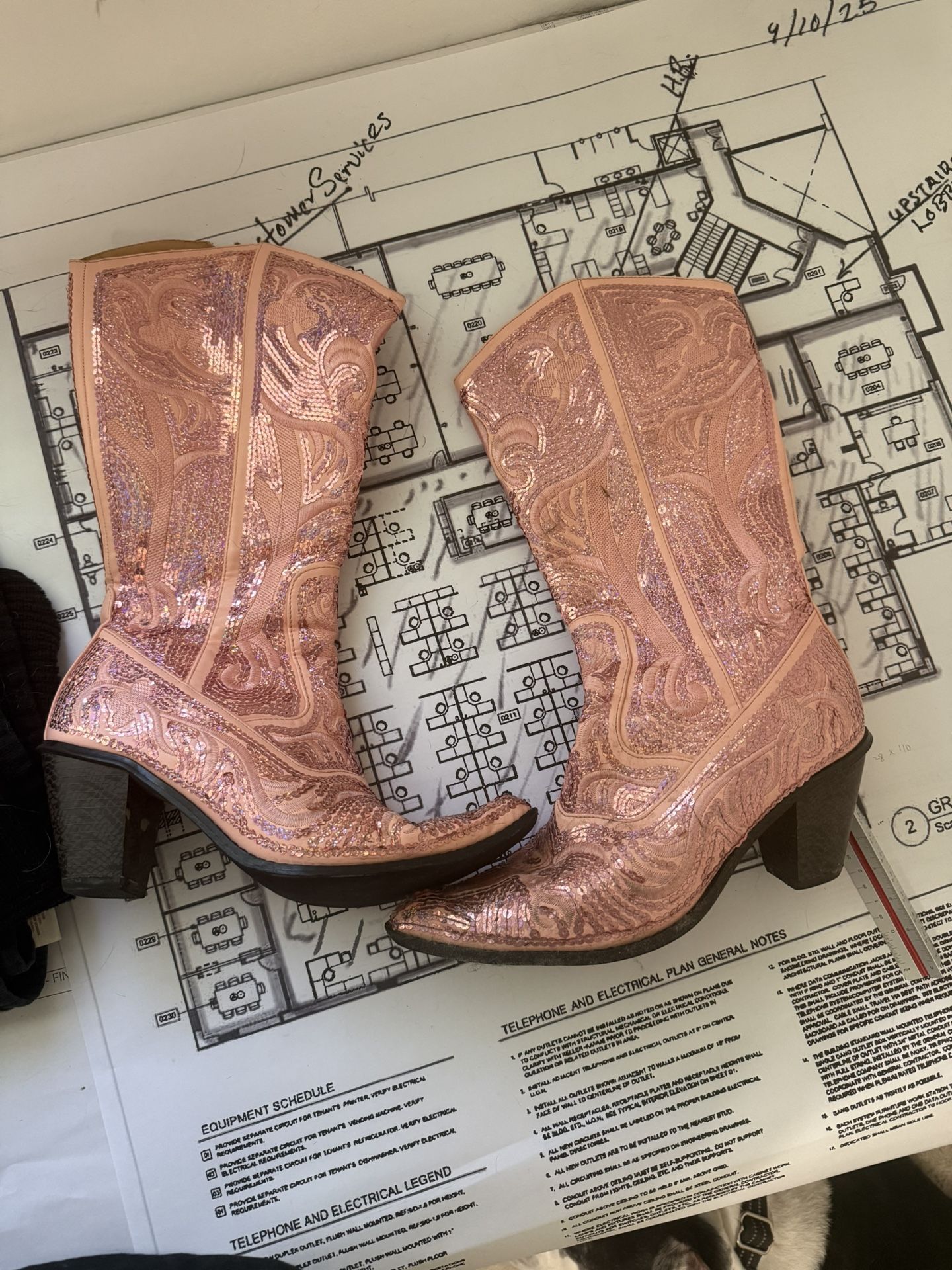 Pink Cowgirl Boots