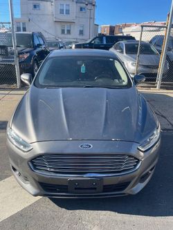 2013 Ford Fusion Hybrid