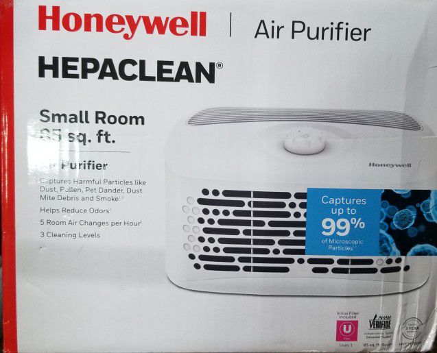 Honeywell's HepaClean Air Purifier NEW SEALED