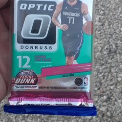🏀🏀🏀 2021 Donruss Optic Basketball Jumbo Value Pack🔥Includes Exclusive Bonus Pack‼