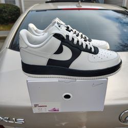 $120  Local Pickup   Nike Air Force 1 Low Made By You Away Raiders Edition  Size 11.5 OG Boxl  No Trades Price Is Firm 