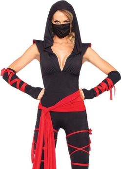 Deadly Ninja Costume