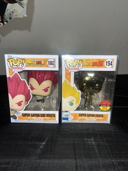 VEGETA FUNKO POPS TOY TOKYO EXCLUSIVE!