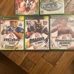 Xbox1 Games