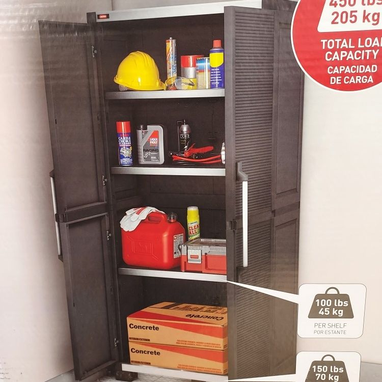 Keter Storage Cabinet (Brand New) Retail $249