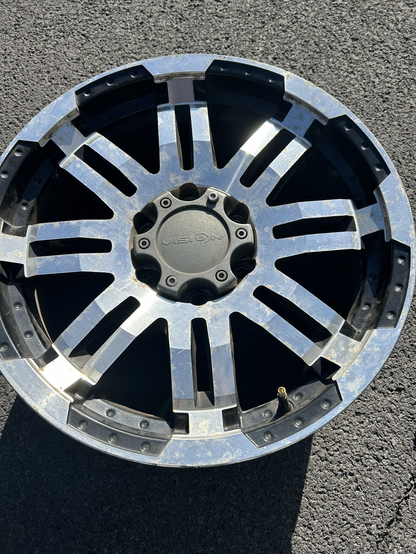 Set Of Four Vision Wheels