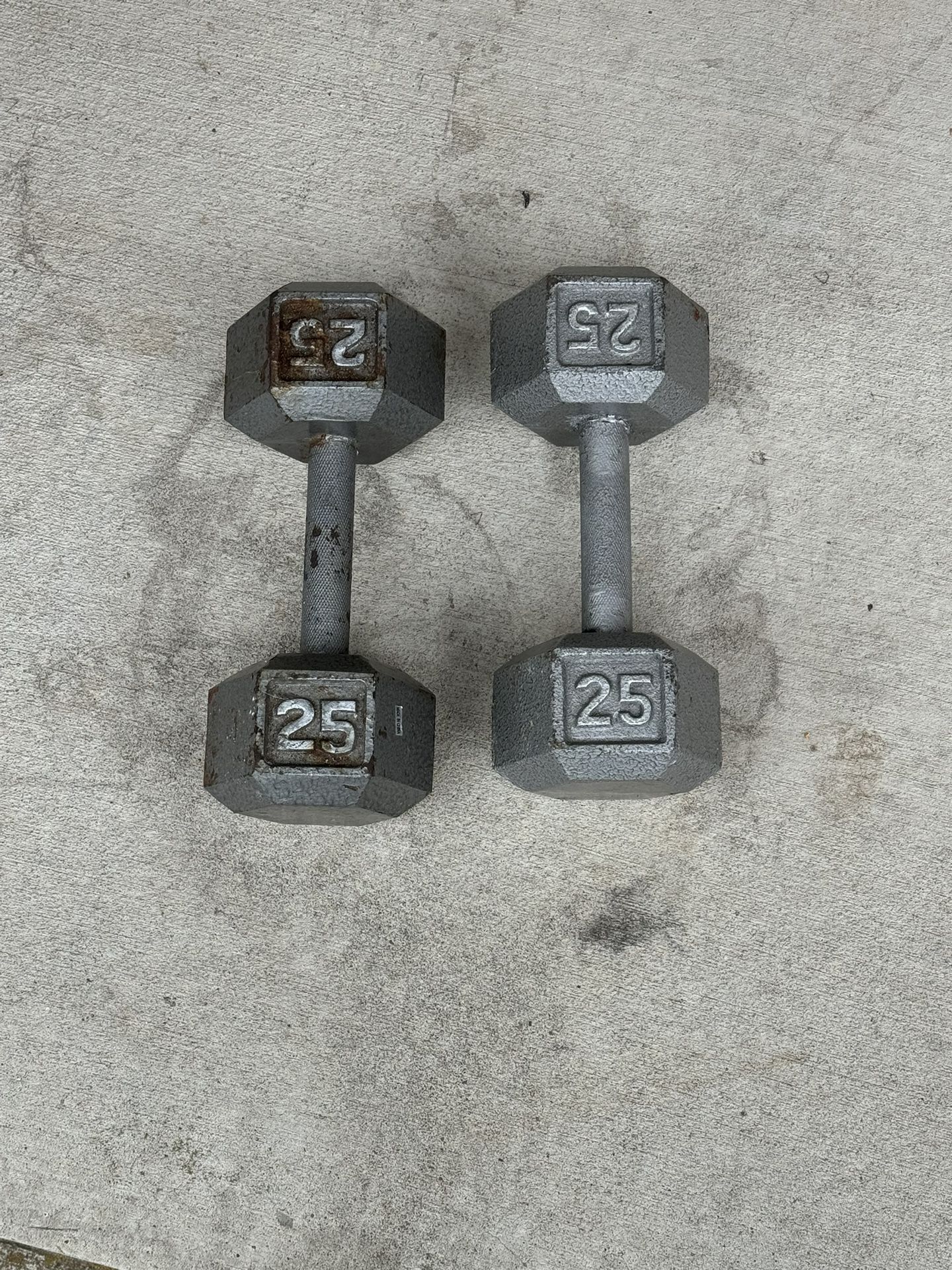 25lb Dumbbells