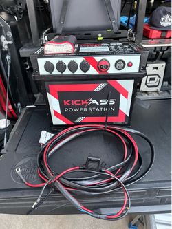 Kickass battery box lithium battery
